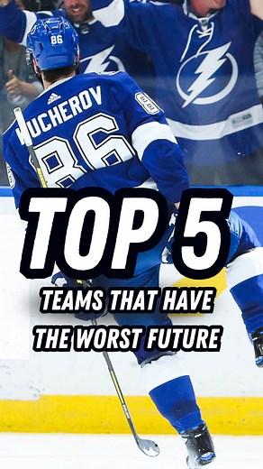 Nhl teams with the worst futures #talkthatstick #hockey #NHL #FutureLeaders | Talk that stick