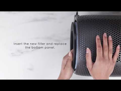 Instant™ Air Purifiers with Plasma Ion Technology, Small AP100 - Cleaning and Filter Replacement