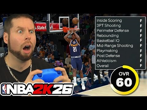 WORST BASKETBALL PLAYERS on NBA 2K26