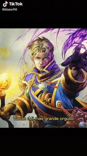 Exploring Anduin Wrynn in World of Warcraft