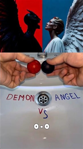 Demon vs Angel: Who wins? 😈😇 #dueldash #angel #demon