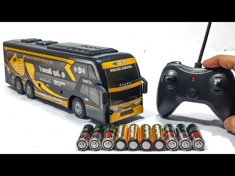 CRAZY RC BUS UNBOXING 🚌🔥 | Remote Control Double Decker with Epic Style!