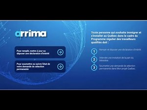 Arrima : Création de Compte.