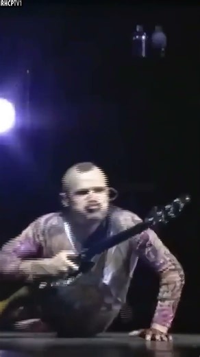 Flea In 14 Seconds: Bass? Nah. Jumping & Rolling 😂🤣 #Shorts