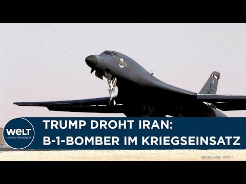 IRAN WAR: Trump has had enough! USA threatens strike on Tehran - B-1 bombers deployed