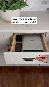 1.5M views · 6.2K reactions | Minimal height in your drawer? No...