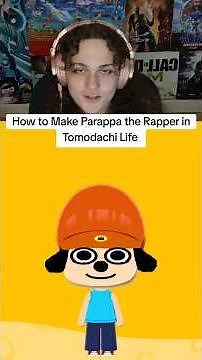 How to make Parappa the Rapper in Tomodachi Life Living the Dream!