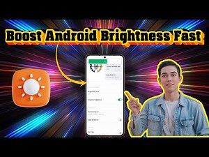 How To Increase Brightness On Android Phone | Clear Screen in Any Light (2026)