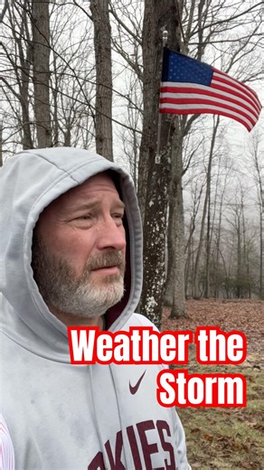 Weathering the Storm: When Your Plans Change but God’s Don't ❄️🇺🇸