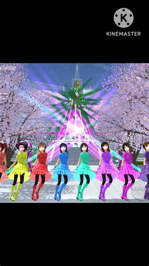 How To Dance💃Mist in Sakura School Simulator!||Sakura School Simulator Dance Mist!#trending#viral