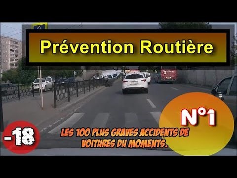 Les 100 plus graves et horribles crash de voitures