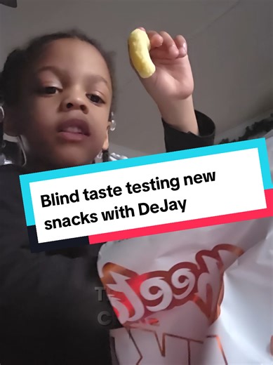 DeJay's Fun Taste Testing Adventure with Snacks
