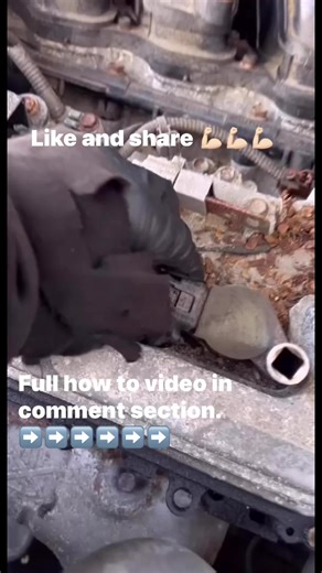 How to fix a broken connector on your ignition coil. full how to video link in common section. #iwata #MINIElectric #transmission #autorepair #GermanEngineering #Toyota #repairman | My Mobile Mechanic / Auto Repair & Brake Replacement.