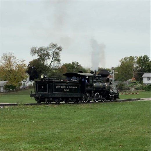 Engine Number 6 is warming up for all you spooks tonight! The rails start at 6 p.m. and go until 10:30 p.m. The last wristband is sold at 10. $20 for train, trolley, carousel, bouncy house, carnival rides, and petting zoo. | Midwest Haunted Rails