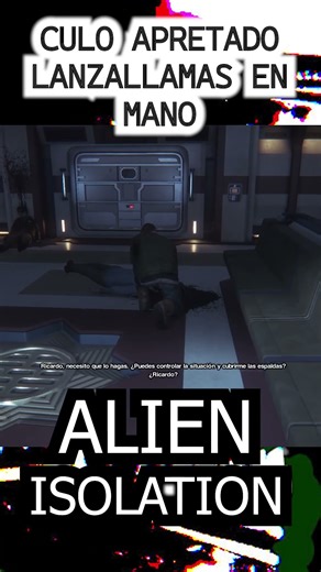"ALIEN ISOLATION" EL SIMULADOR DEL "ESCONDITE" CAP 6