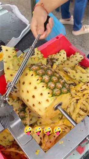 Smart Fruit Cutting Machine - Fruit Cutting Skills 🤪 #kiliyekiliye #facts