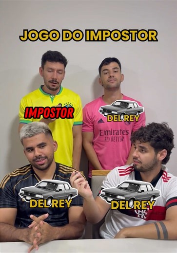 Impostor com Carro: Explorando Modelos Clássicos