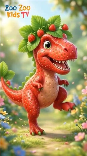 Cute T-Rex Lost Its Color 🥺🦖 Cute Baby Dinosaur Finds Its Colors 🌈| Zoo Zoo Kids TV