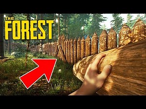 BUILDING THE BEST BASE EVER!! (The Forest)