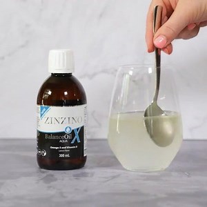 AQUAX BALANCE OIL // a breakthrough in Omega-3 science. AquaX is a form of #BalanceOil that contains Aquacelle, a unique natural emulsifier that dissolves BalanceOil in water. This dramatically improves the taste, texture and in many cases the absorption of Omega-3. Just mix the daily dosage of BalanceOil #AquaX in water or the drink of your choice and experience how the oil taste and sensation practically disappears. #Zinzino #LifeinBalance #Omega3 | Zinzino