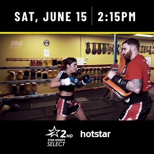 10M views · 10K reactions | Two-sport ONE World Champion Stamp Fairtex has her sights set on a THIRD World Title! But first, she has to get through her toughest test yet, Australian phenom Alma Juniku. Tune in to Star Sports Select or Hotstar at 2:15PM on 15 June! | ONE Championship | Facebook