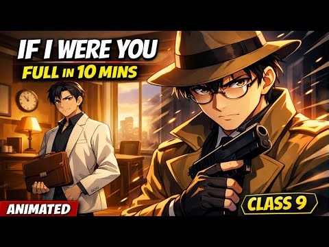 if i were you |if i were you class 9 english |if i were you class 9 |in hindi |summary