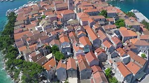 64K views · 286 reactions | Drone footage of Korčula Town - birthplace of Marco Polo | Top Destinations - Croatia | Facebook