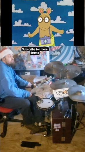 Arthur theme DRUM REMIX by Dan The Drummer