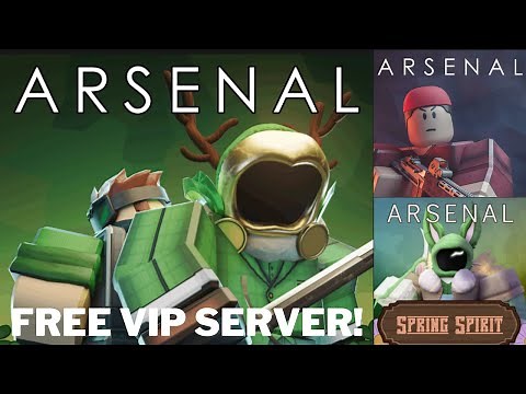Free Private Server for Arsenal! | Roblox