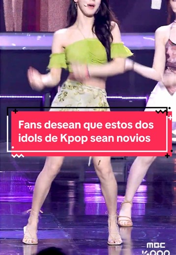 Fans desean que estos dos idols del kpop sean novios #idle #miyeon #shuhua #yuqi #kpo