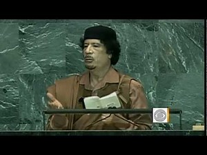 History of Muammar Gaddafi