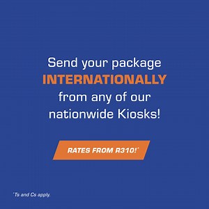 20 reactions · 43 comments | We don’t just do local. You can also send your package internationally from any of our nationwide Kiosks at a flat rate! Find the Kiosk nearest to you on our website and go global! #Wewouldlovetohandleyourpackage #Courier #Courierservices #Nationwide #Kiosks #International | The Courier Guy | Facebook