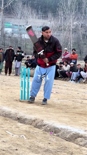 Cricket Action at Brand 804 During Tamai Super League