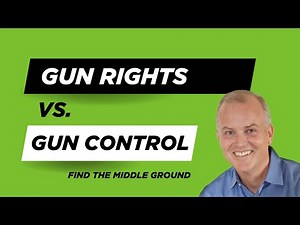 Gun Control vs Gun Rights - The Second Amendment Debate