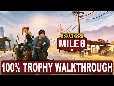 Road 96 Mile 0 100% Trophy Walkthrough | Trophy & Achievement Guide - All Tapes & Trophies