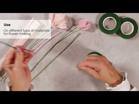 How to use floral tape