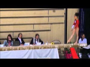 Alizée Letrange-Mouakit (2004) - Coupes nationales 2014