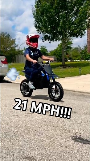 BEST Electric Dirt Bike for Kids! 😎👍 ‪@victripebike‬ #ebike #dirtbike