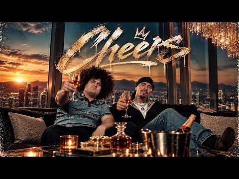 Cheers - (Video Oficial) - El Rabbanito y Codiciado - DEL Records 2026