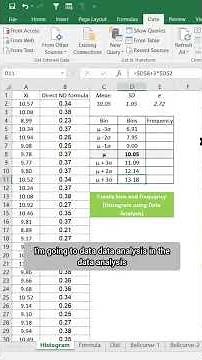 Get Histogram Bins Right! Quick Tutorial for Accurate Data Visualization #shortsviral
