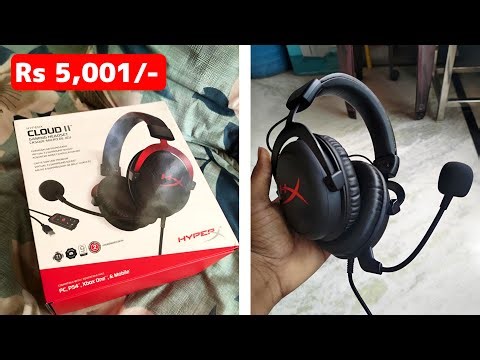Hyper X Cloud II Wired Gaming Headset