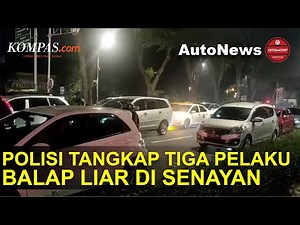 Three Illegal Racers Arrested, This is the Result of Young People's Emotions Which Are Still Unst...