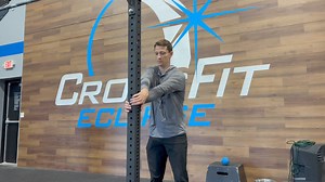 💪 MOBILITY MONDAY! 🙌 CrossFit Eclipse has teamed up with Vitality Therapy and Performance for an exclusive mobility series! Today’s focus: Rhomboids (shoulder blade area) 🙌 Learn essential techniques to improve your shoulder and overhead mobility and stability, prevent injuries, and enhance your overall performance. 👉 Don’t miss out! Tune in now and learn how to bullet proof those rhomboids/shoulders for more confident bigger lifts. 💪 #CrossFitEclipse #VitalityTherapyAndPerformance #Mobilit