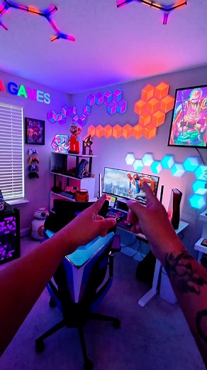 18K views · 854 reactions |  Light up your battle station with Govee Gaming Lights! Endless colors, dynamic effects, seamless sync. | GOVEE | Facebook