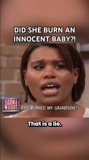 Did she burn an innocent baby??