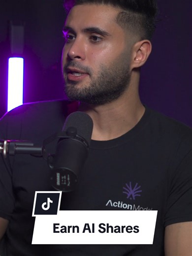 Most people use AI every day, but almost no one owns any part of the systems they help train. Action Model changes that. You can contribute by training, building workflows, or helping grow the ecosystem - and earn a fractional share of the intelligence and products the network creates. It's a way for the entire community to benefit from the AI they help build, not just a handful of companies. Small contributions → big collective impact. #LAM #AIownership #AIeconomy #FutureOfAI #Web3