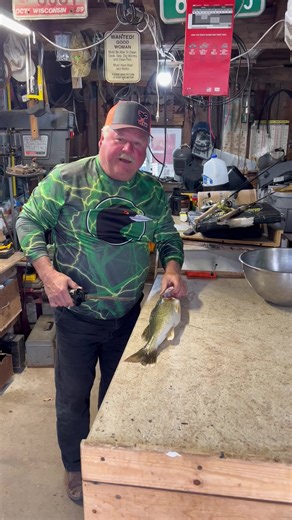 Everyone loves a fish cleaning video! | Coots Lures