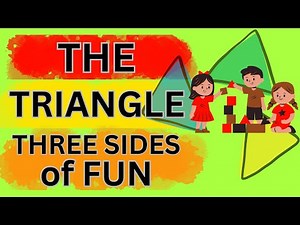 The Triangle Song: Fun and Easy Way to Learn About Triangles - for Kids!