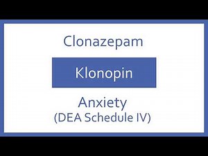 Clonazepam Pronunciation - Generic Name, Brand Name, Indication (Top 200 Drugs) PTCB NCLEX NAPLEX
