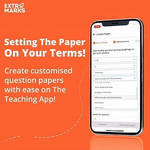17 reactions | We are continuously striving to make not just learning but teaching to be effortless! With The Teaching App, teachers can discover innovative methods such as customized question papers to provide the most suited learning for their students. Download the app now! #Extramarks #TeachingApp | Extramarks Education | Facebook